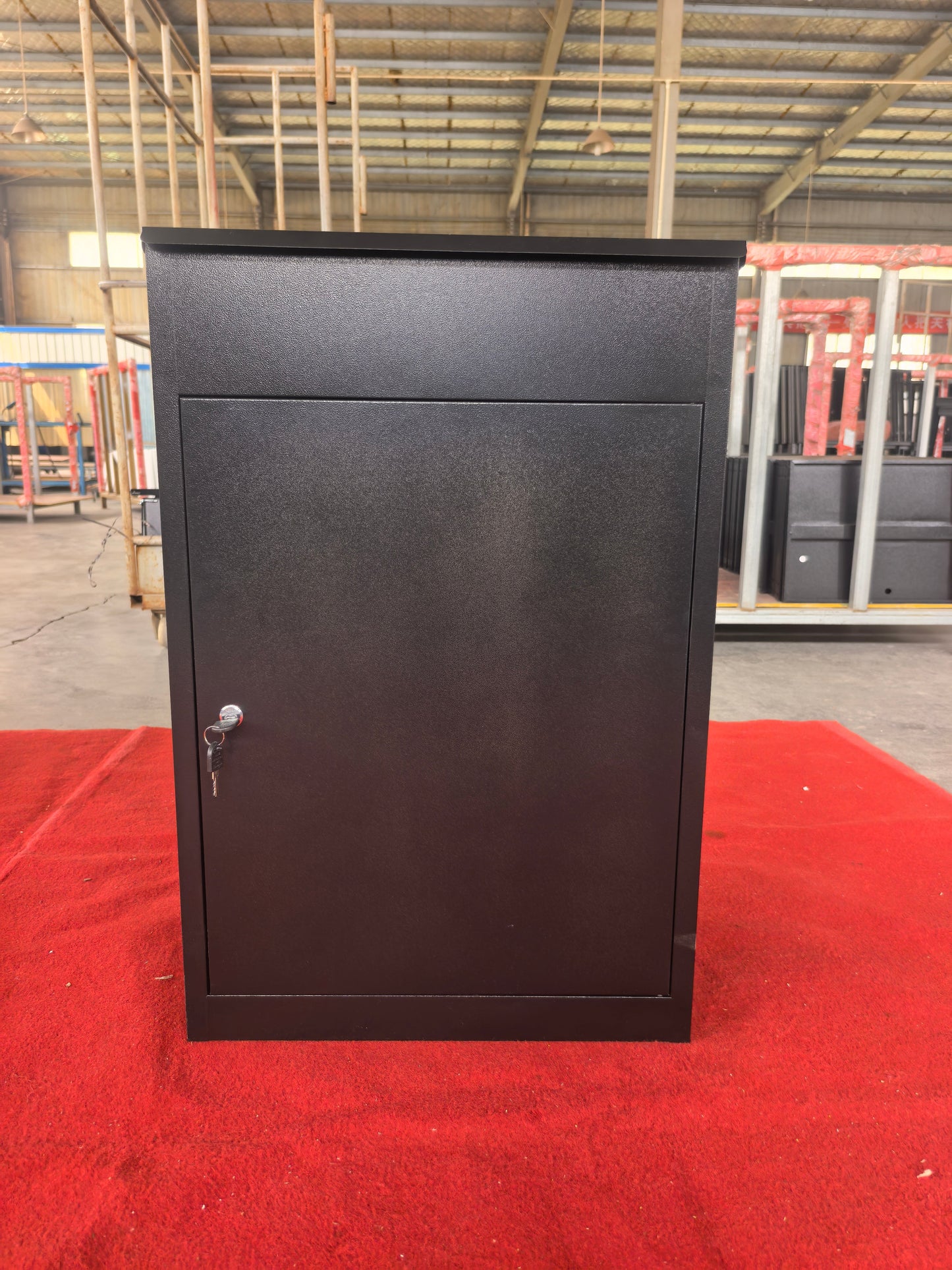 Wall Mounted Lockable MailBox letterbox 750x470x265 mm