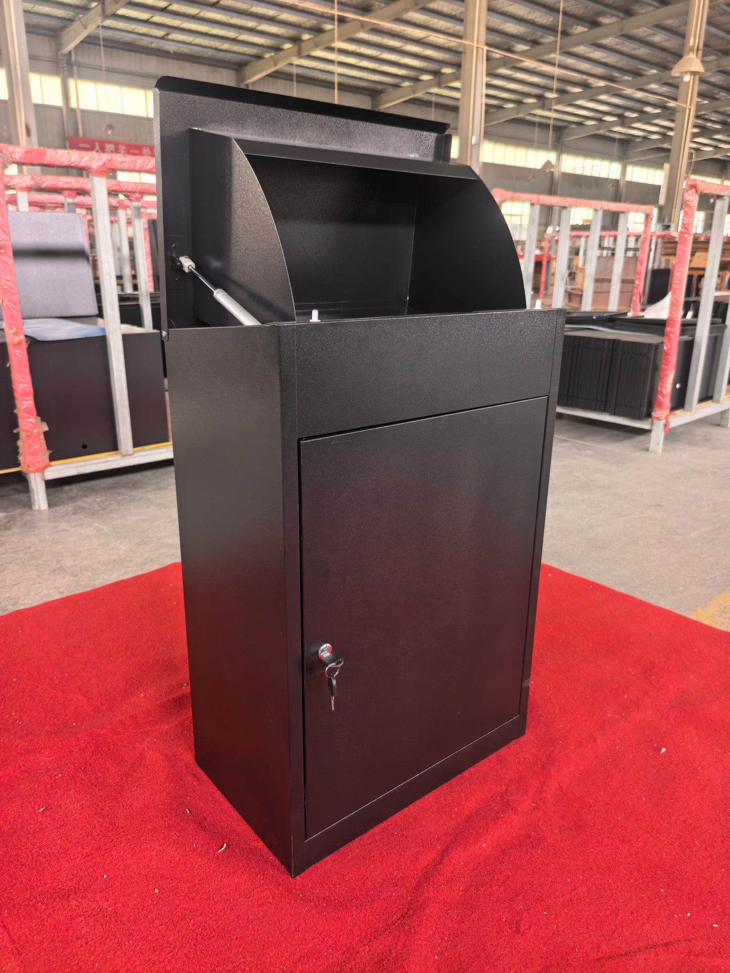 Wall Mounted Lockable MailBox letterbox 750x470x265 mm