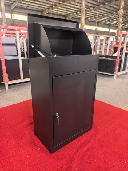 Wall Mounted Lockable MailBox letterbox 750x470x265 mm