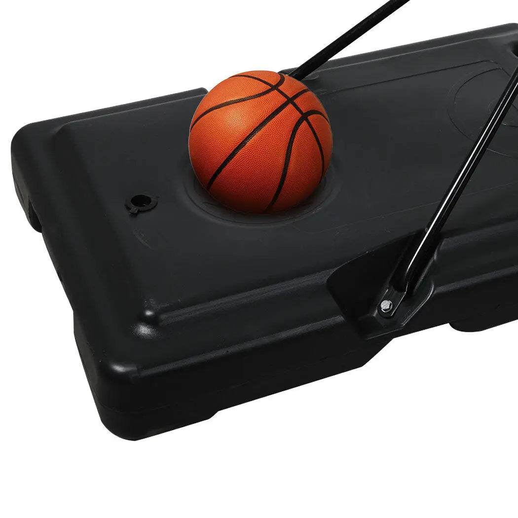 Basketball Hoop Stand Ring Portable 2.1 M Height Adjustable +  Snap Deal.