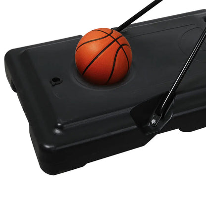 Basketball Hoop Stand Ring Portable 2.1 M Height Adjustable +  Snap Deal.