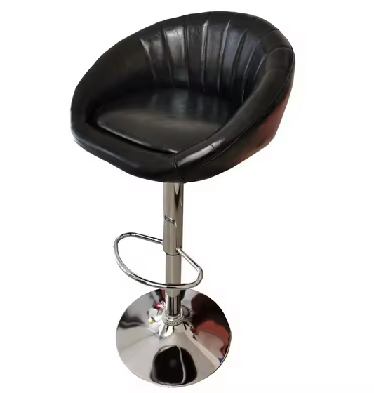 Bar Stool Chair with Back Support Set Of 4 PCs   Relaxio.