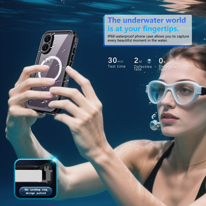 iPhone 17 Waterproof Case Shockproof Heavy Duty Case