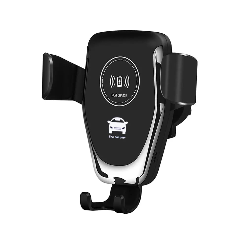 Wireless Car Charger Phone Holder +  Snap Deal.