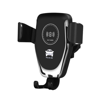 Wireless Car Charger Phone Holder +  Snap Deal.
