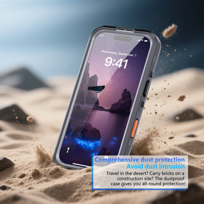 iPhone 17 Waterproof Case Shockproof Heavy Duty Case