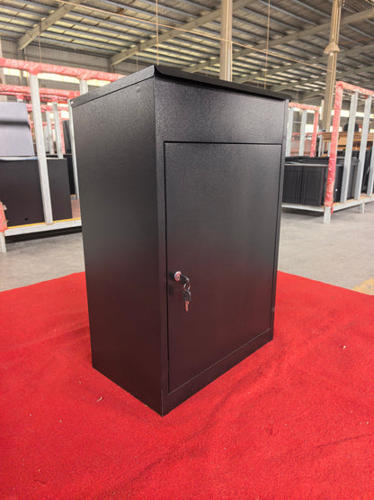 Wall Mounted Lockable MailBox letterbox 750x470x265 mm