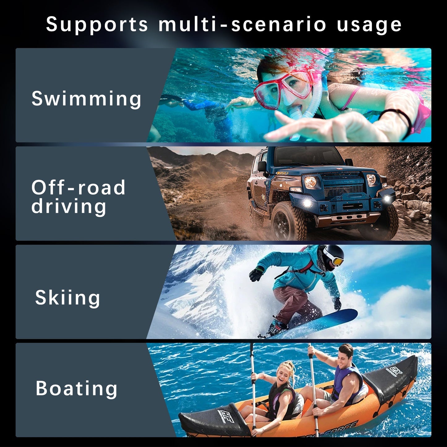 iPhone 17 Waterproof Case Shockproof Heavy Duty Case
