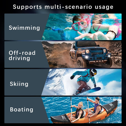 iPhone 17 Waterproof Case Shockproof Heavy Duty Case
