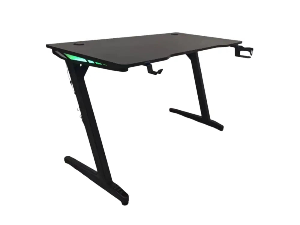 Gaming Desk Computer Desk Ergonomic Gaming Desk 120 CM With LED Light +  Relaxio.