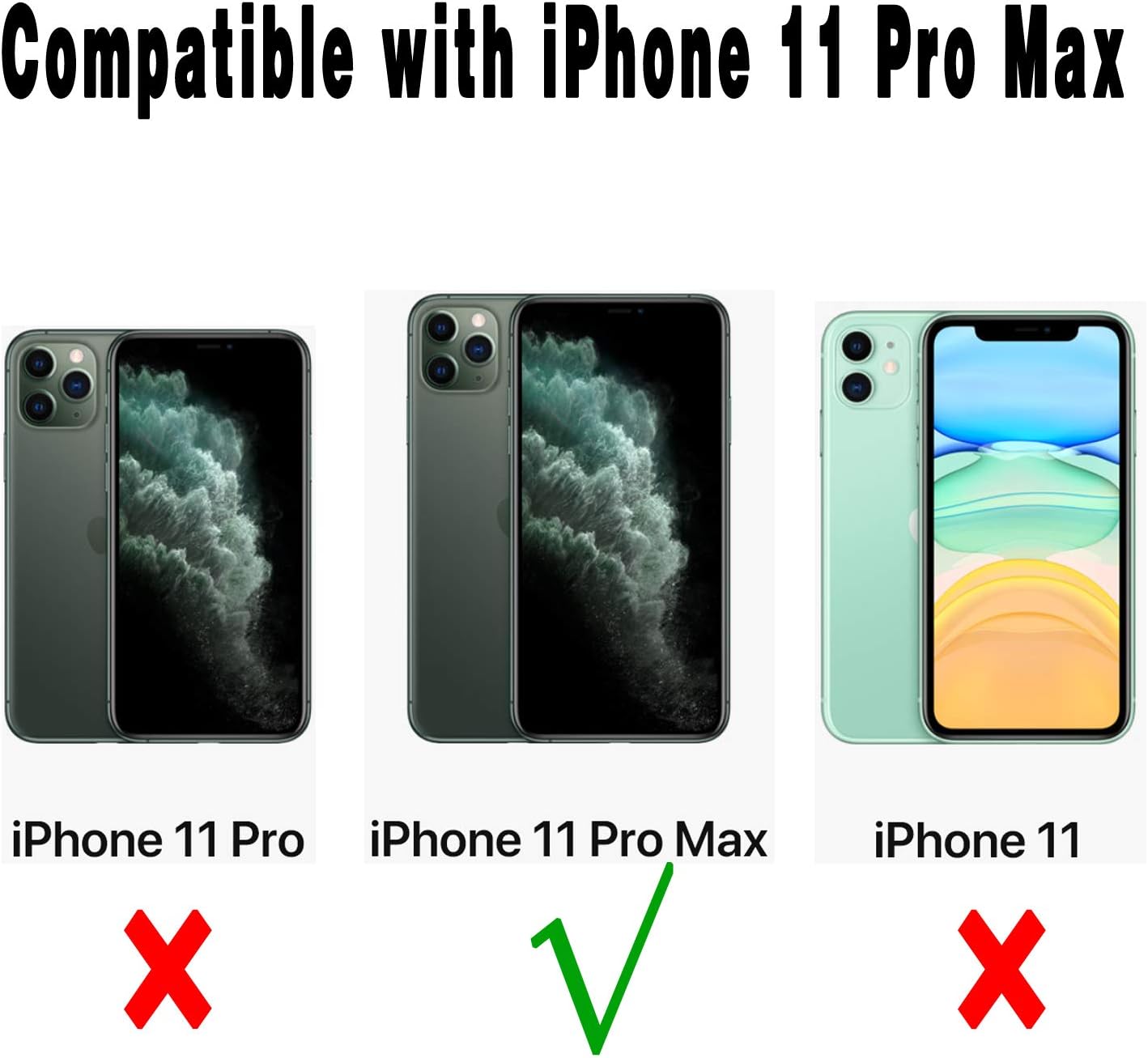 iPhone 11 Pro Max Waterproof Shockproof Case