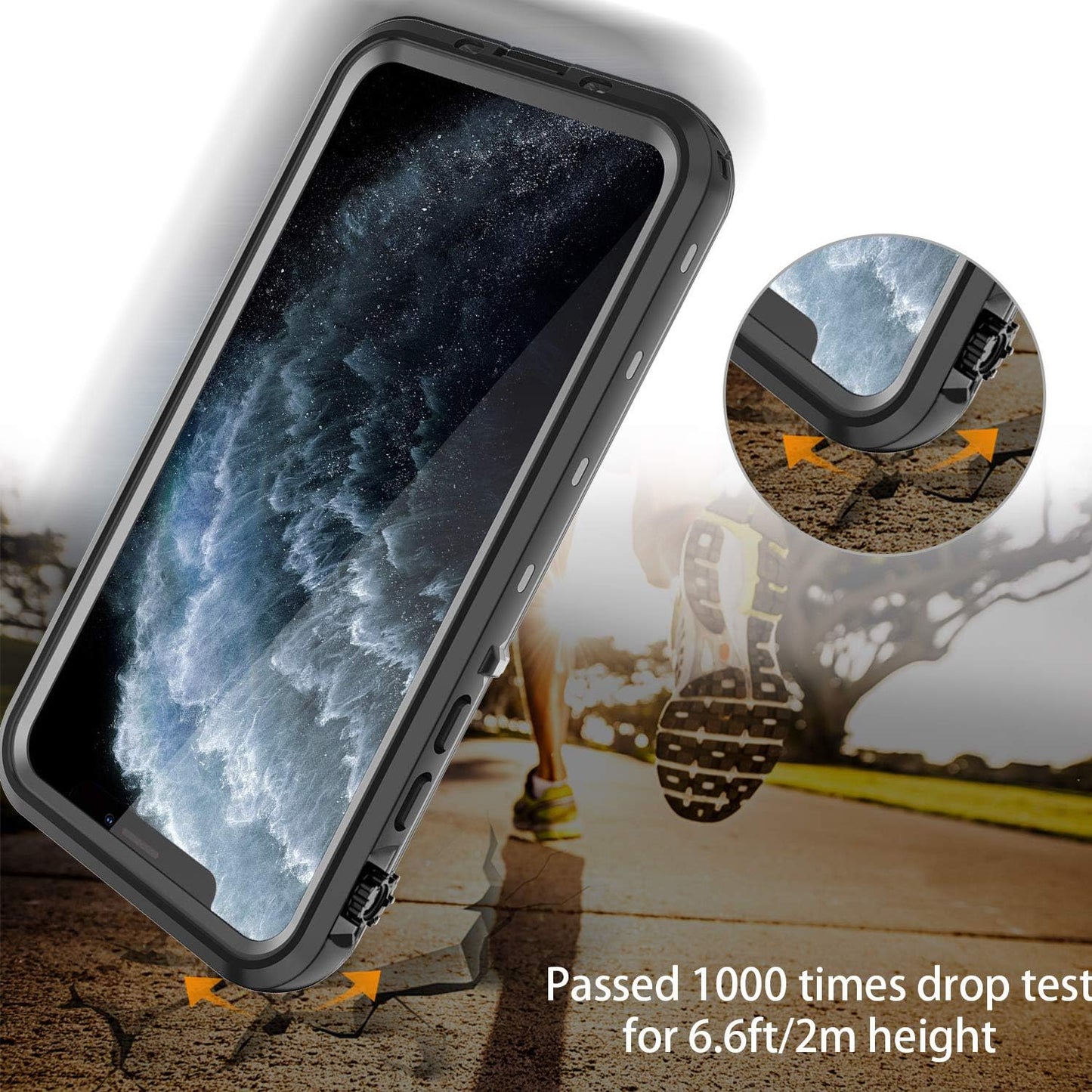 iPhone 11 Pro Max Waterproof Shockproof Case