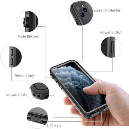 iPhone 11 Pro Max Waterproof Shockproof Case
