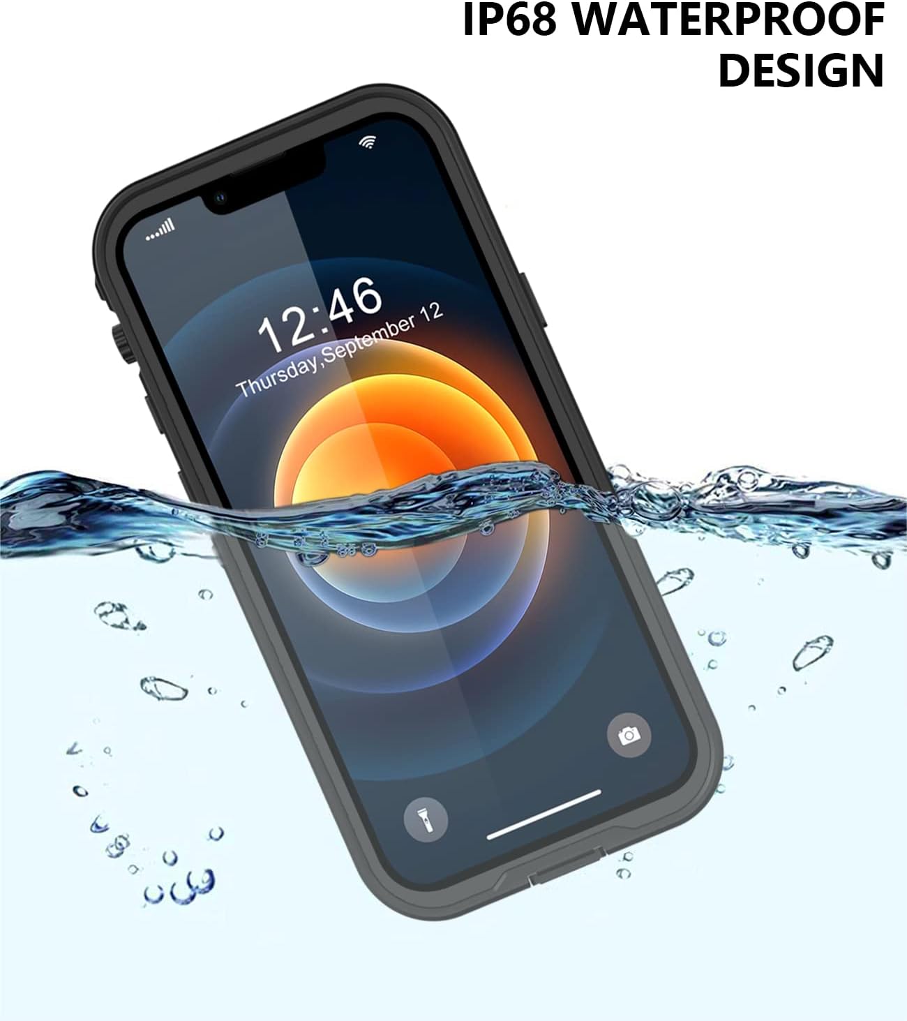 iPhone 12 Pro Waterproof Shockproof Case