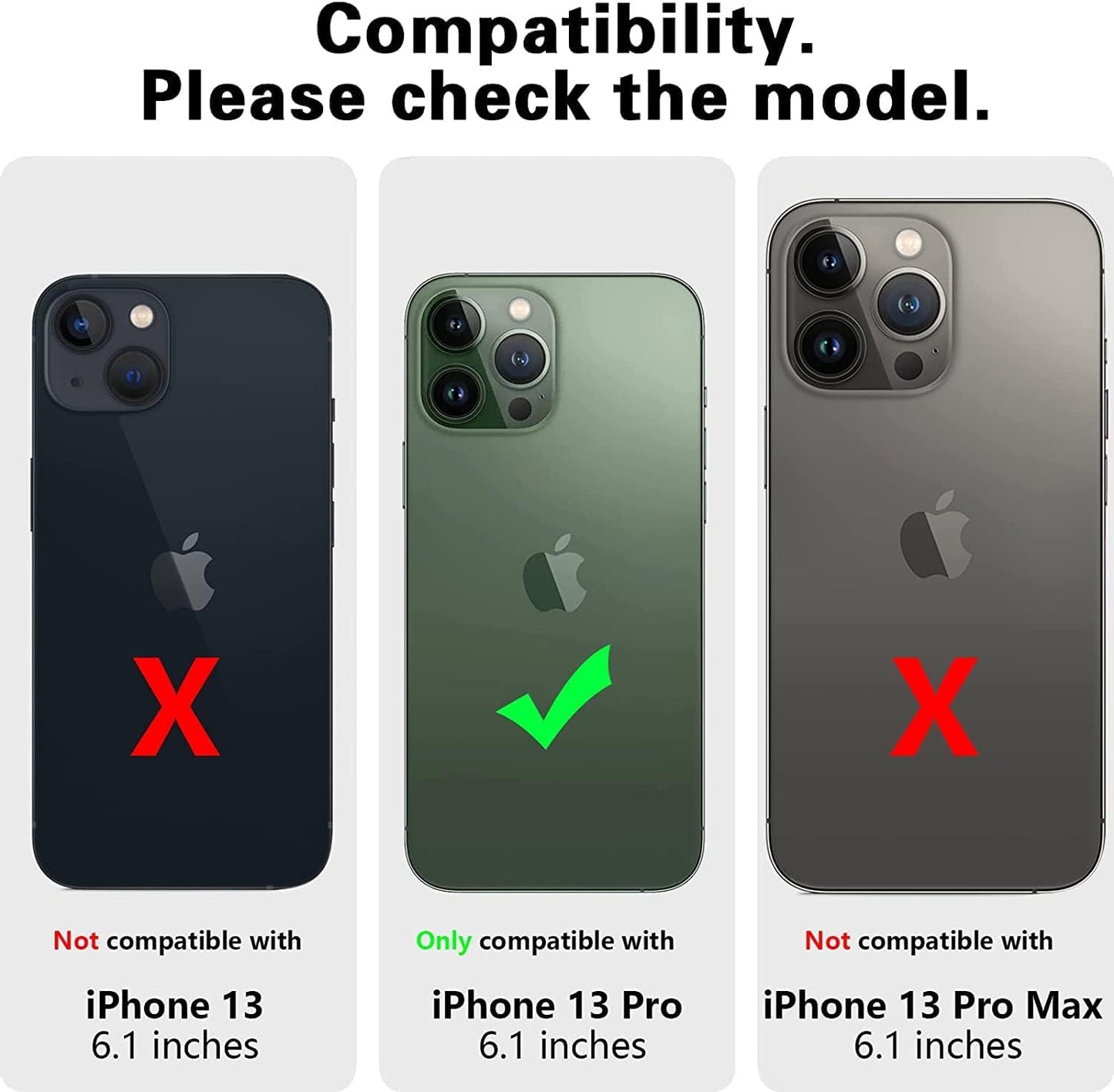For iPhone 13 Pro Waterproof Case