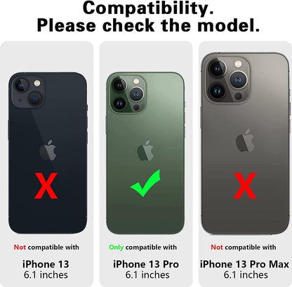 For iPhone 13 Pro Waterproof Case