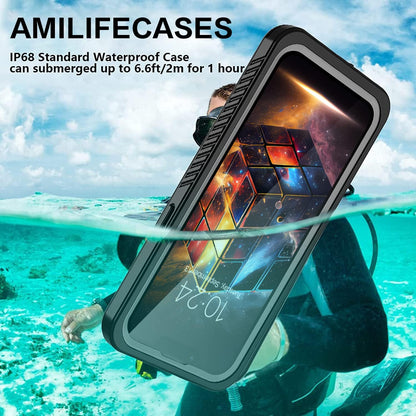 For iPhone 13 Pro Waterproof Case