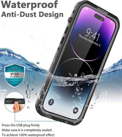 iPhone 14 Pro Max Waterproof Case Megasafe