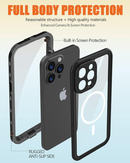 iPhone 14 Pro Waterproof Case Megasafe