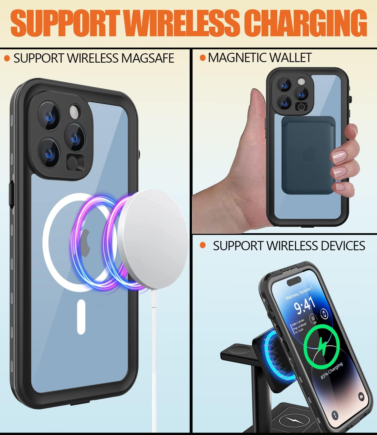 iPhone 14 Pro Waterproof Case Megasafe