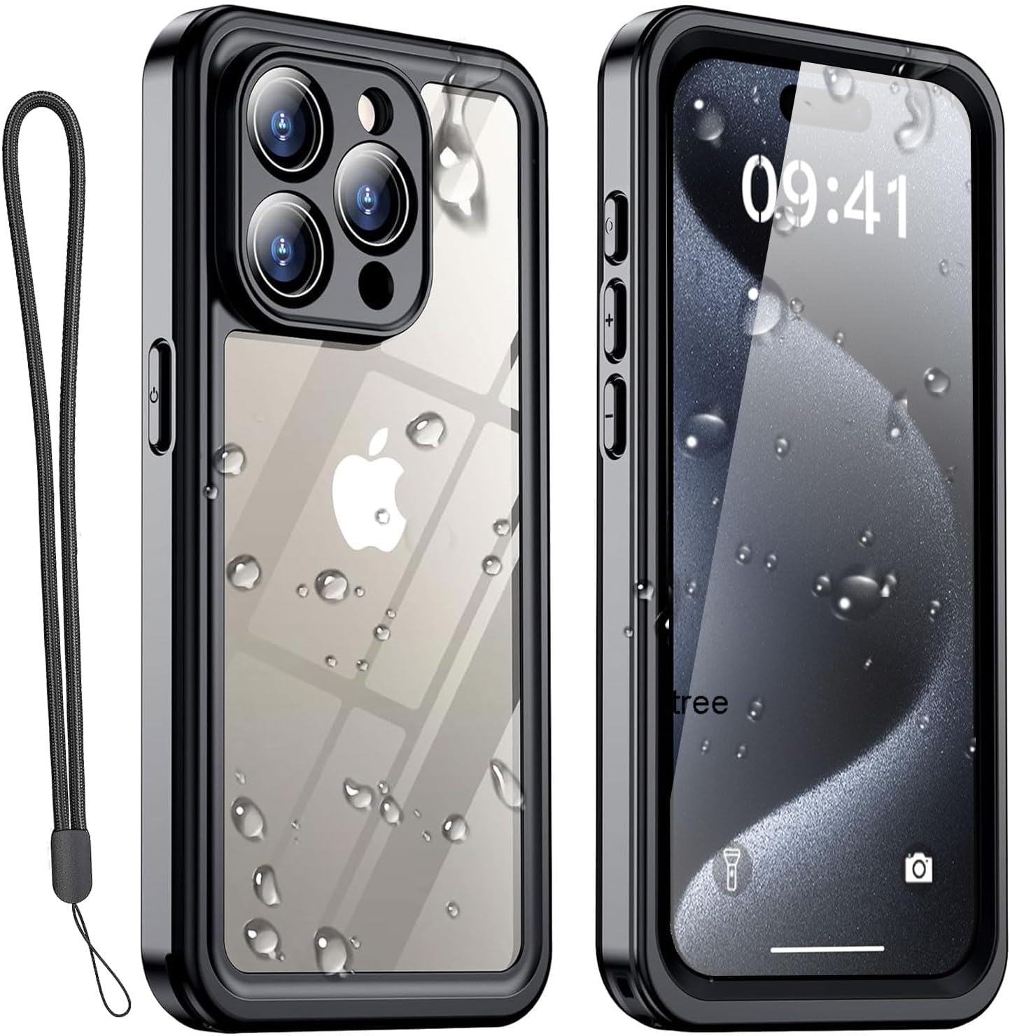 iPhone 15 Pro Max Waterproof Shockproof Case