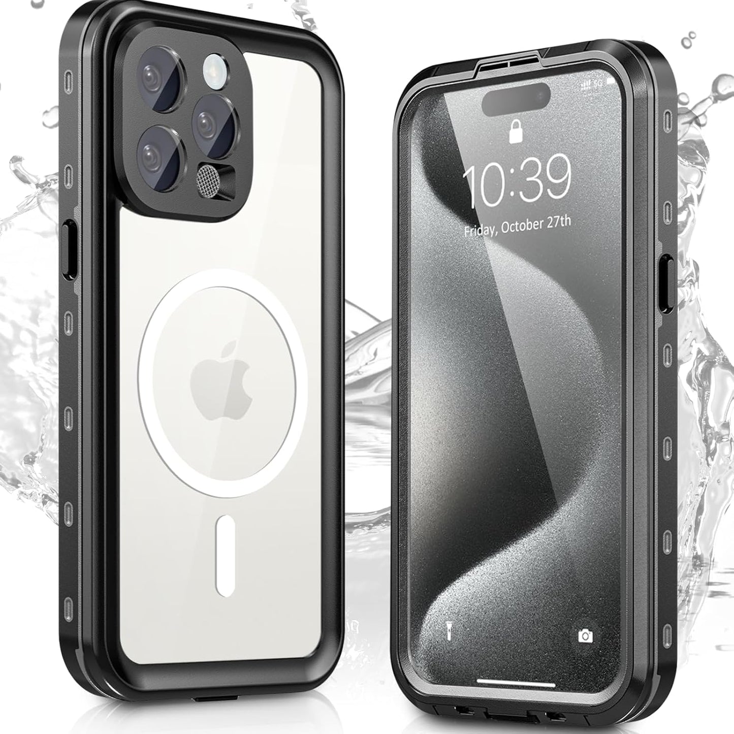 iPhone 15 Pro Waterproof Case Shockproof Case