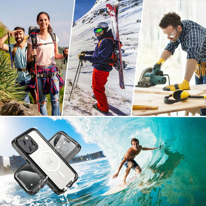 iPhone 15 Pro Waterproof Case Shockproof Case