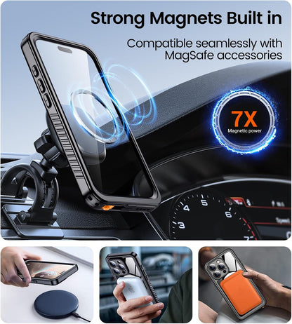 iPhone 16 Pro Max Waterproof Case