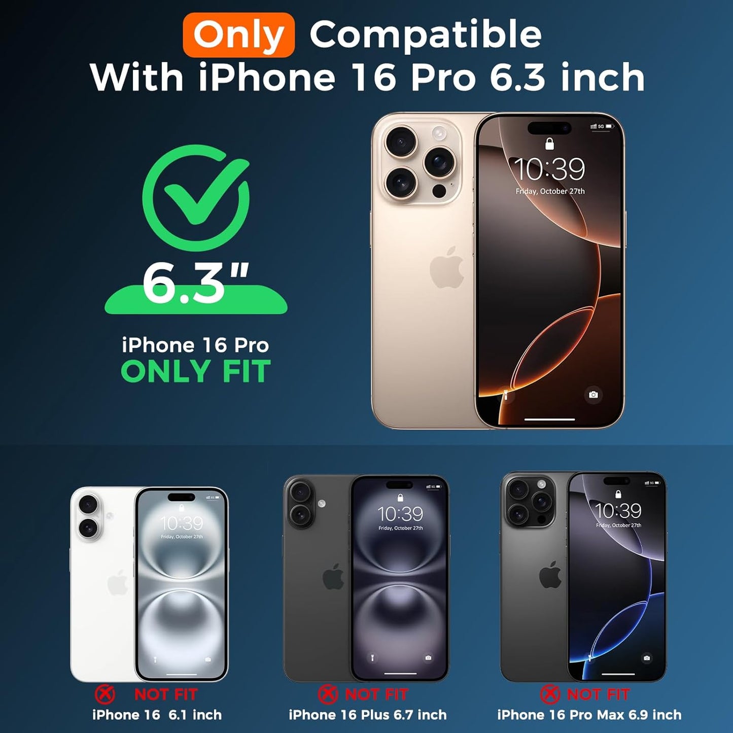 iPhone 16 Pro Waterproof Case