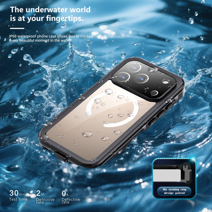 Heavy Duty Waterproof Case for iPhone 18 Pro
