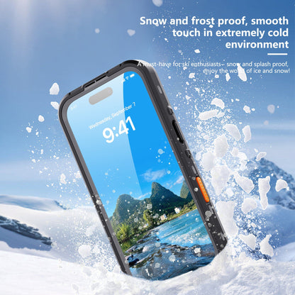 iPhone 17 Pro Waterproof Case Shockproof Lifeproof Case