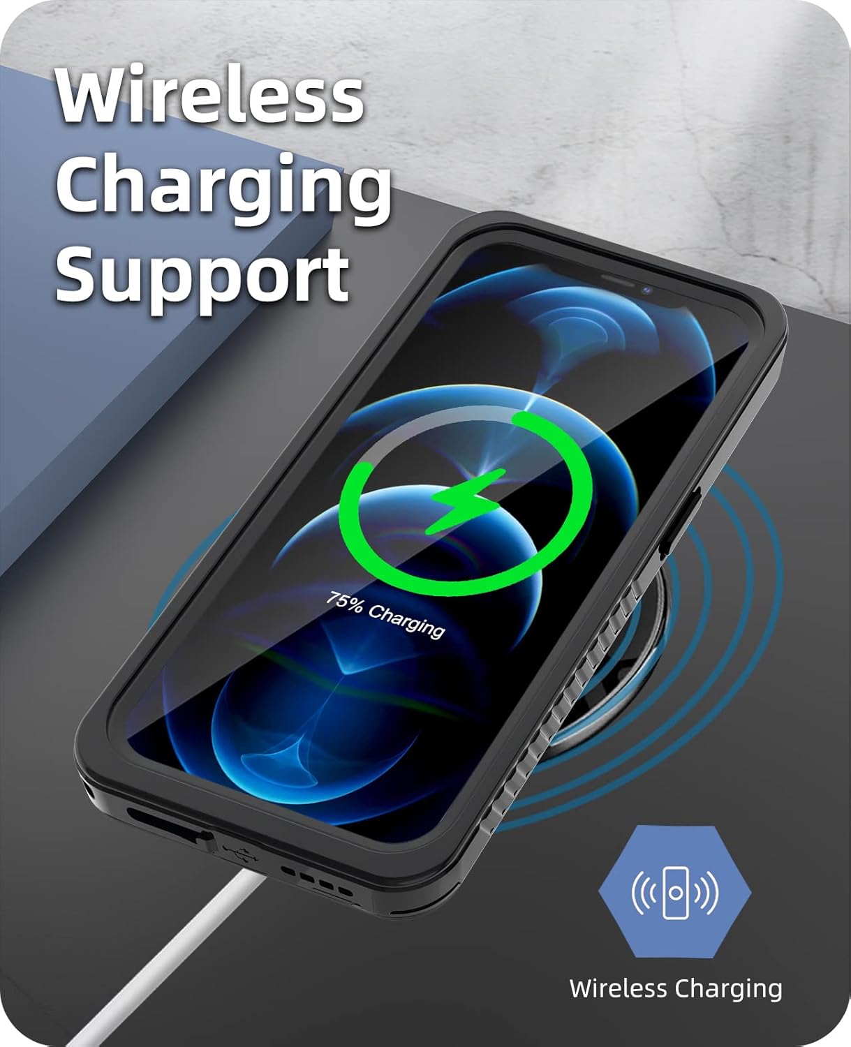 iPhone 12 Pro Max Waterproof Case