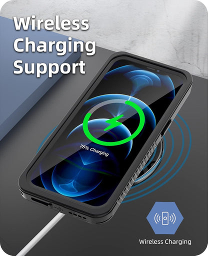 iPhone 12 Pro Max Waterproof Case
