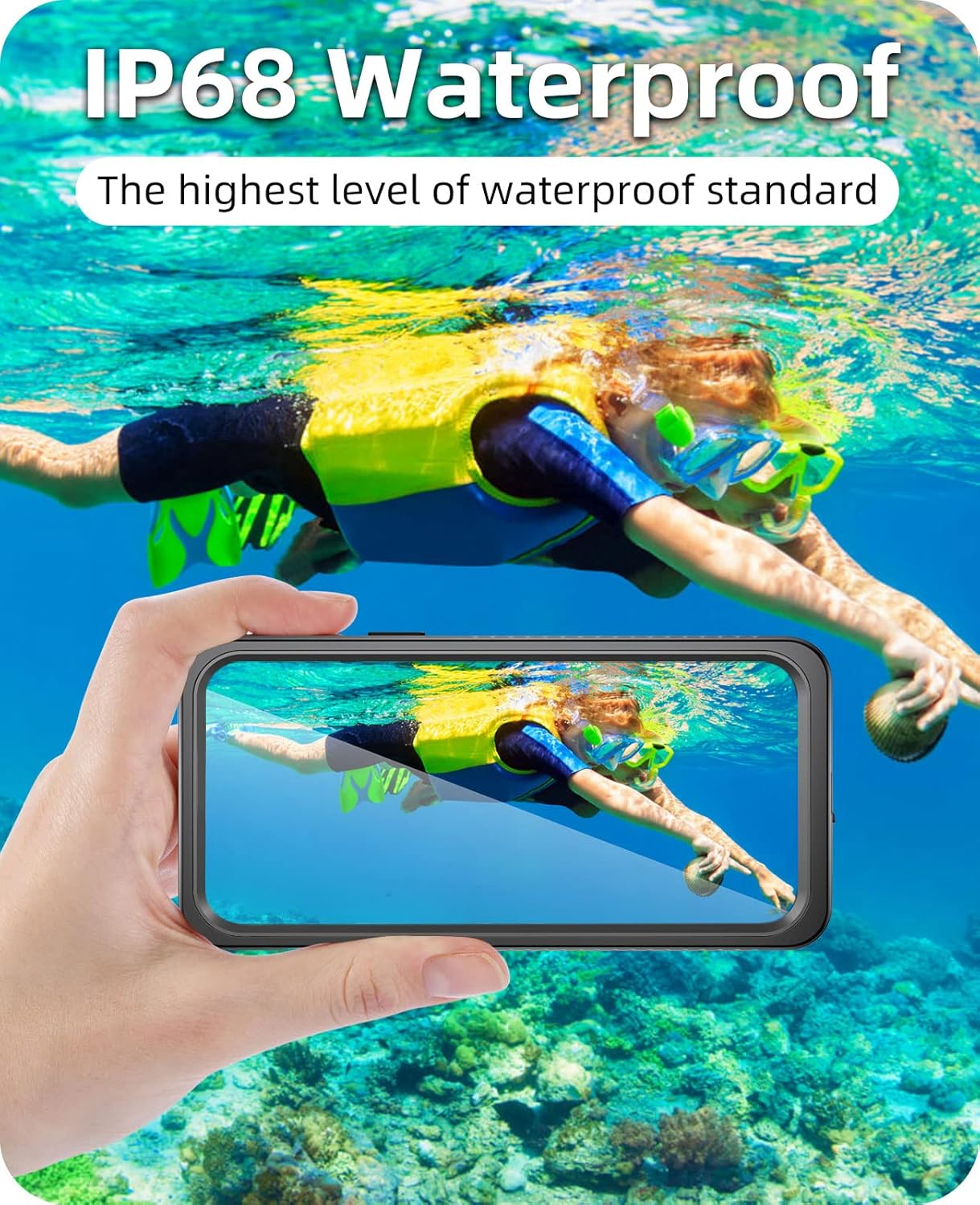 iPhone 12 Pro Max Waterproof Case