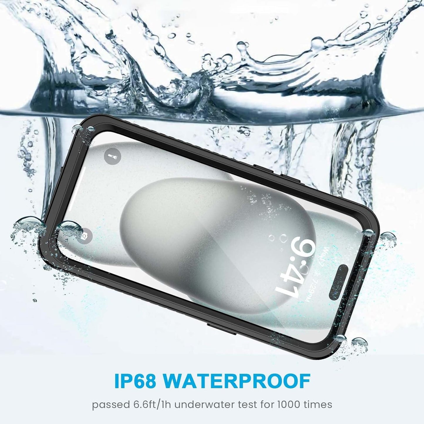 iPhone 15 Plus Waterproof Case
