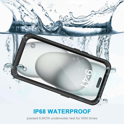 iPhone 15 Plus Waterproof Case