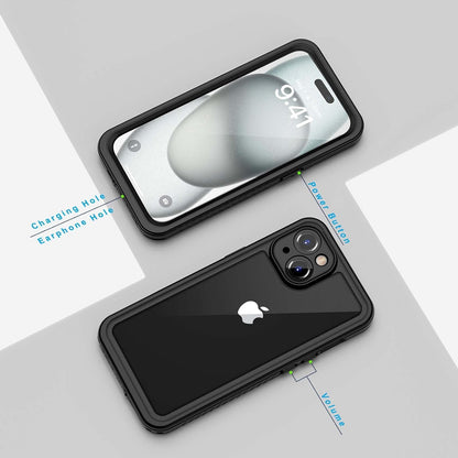iPhone 15 Plus Waterproof Case