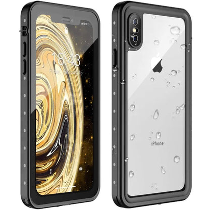 iPhone XS Max Waterproof Shockproof Case +  Snap Deal.