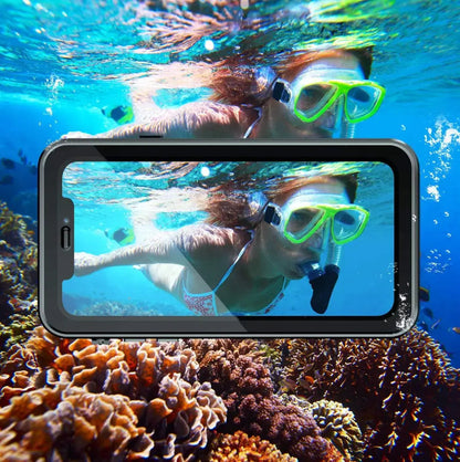 iPhone XS Max Waterproof Shockproof Case +  Snap Deal.
