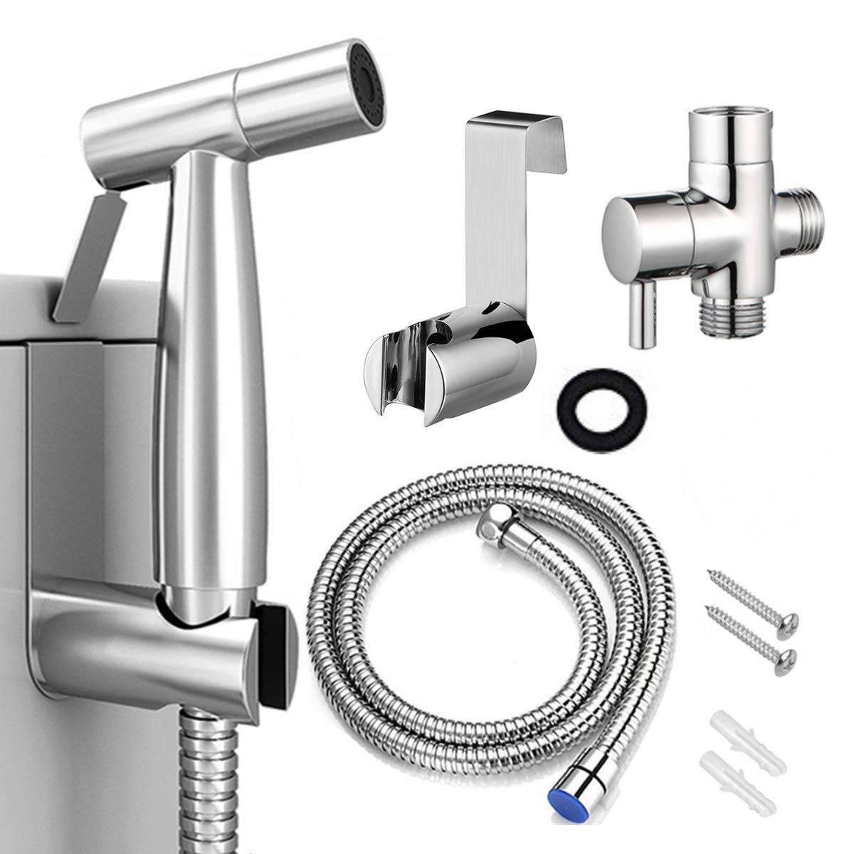 Handheld Toilet Sprayer – Ergonomic Bathroom Hygiene & Cleaning Bidet