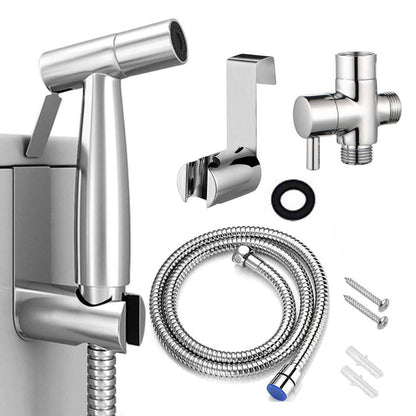 Handheld Toilet Sprayer – Ergonomic Bathroom Hygiene & Cleaning Bidet