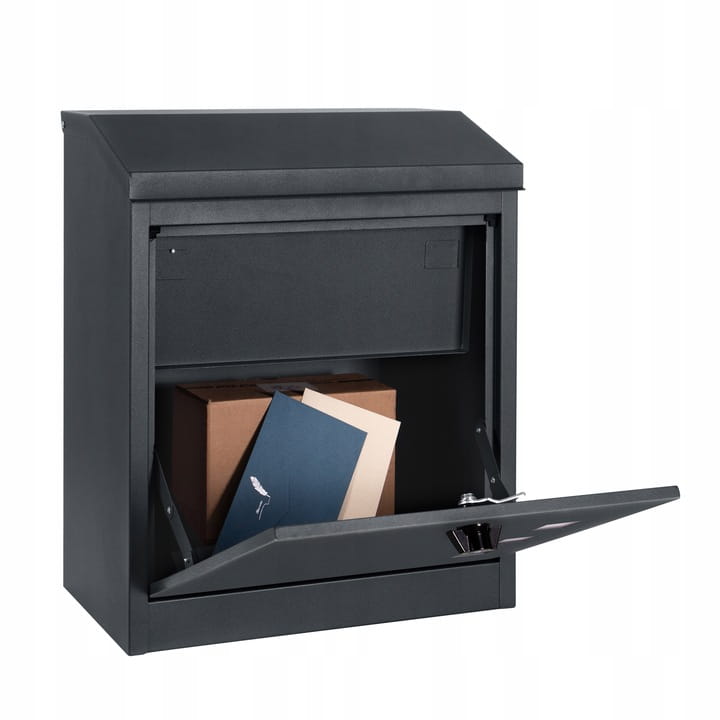 Big Mailbox for Parcels 520x420x250mm Weatherproof and Lockable