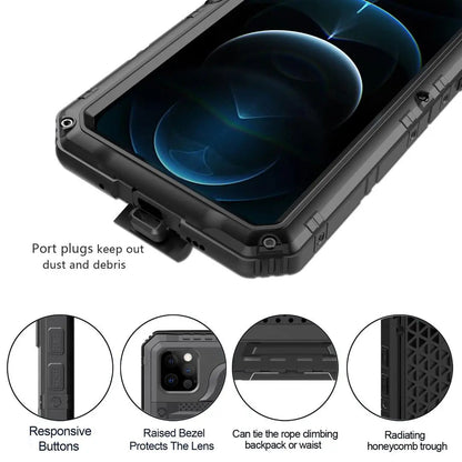 iPhone 13 Pro Waterproof Case +  Snap Deal.